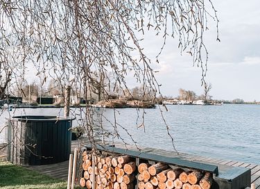 Uniek privé-eiland met tiny house & salonboot - 37