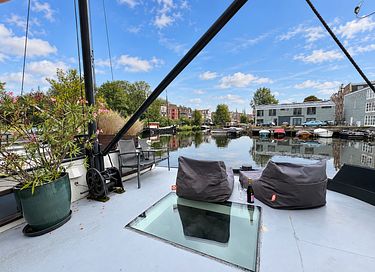 Ein verstecktes Hausboot im Herzen von Amsterdam - 5