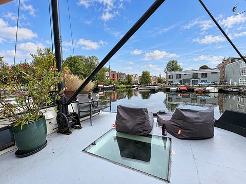 Ein verstecktes Hausboot im Herzen von Amsterdam - 5
