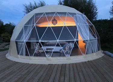 Romantischer Wellness-Aufenthalt in einem luxuriösen Dome - 12