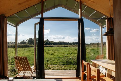 Cabin in prachtig landschap - 3