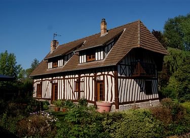 Karakteristiek vakantiehuis (6p) in Normandië
