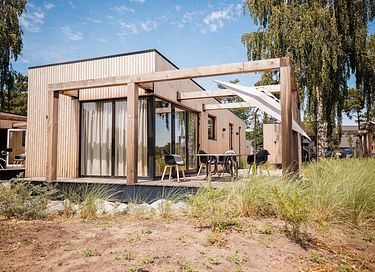 Lodge élégant dans un parc de vacances amusant - 11