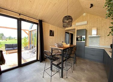 Prachtige en ruime lodge met privé hottub - 9