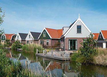 Charmant vakantiehuis (6p) aan het water - 3