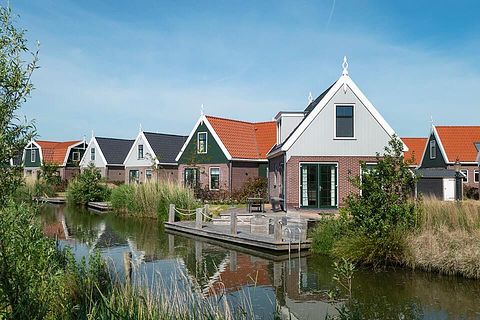 Charmant vakantiehuis (6p) aan het water - 3