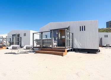 Hyggeligt lille hus ved stranden i Zandvoort