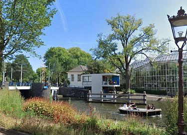 Historisch brughuisje in hartje Amsterdam - 2