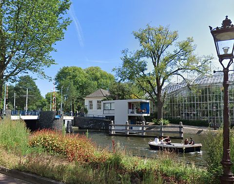 Historisch brughuisje in hartje Amsterdam - 2
