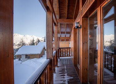 Chalet 6/8 personen met prachtig uitzicht - 4