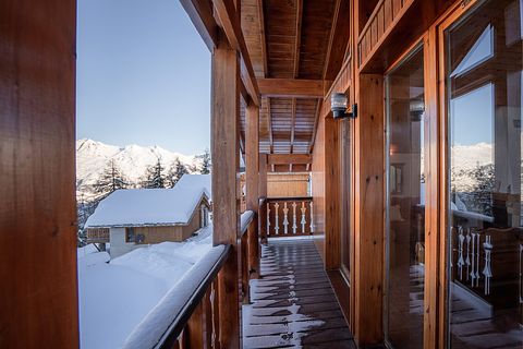 Chalet 6/8 personen met prachtig uitzicht - 4