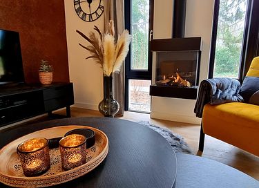 Luxuriöse Ferienwohnung mit privatem Wellness und Garten - 8