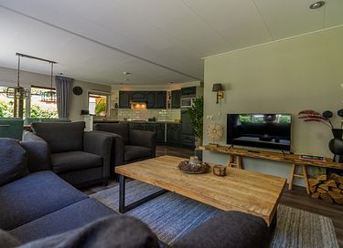Chalet with private jacuzzi and sauna - 15