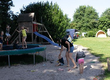 Safaritent op gezellige camping in Drenthe - 11
