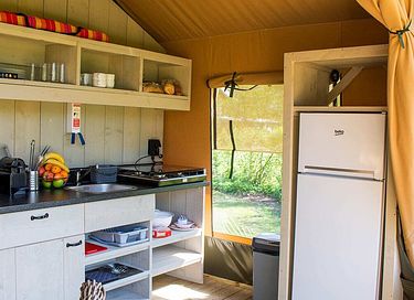 Luxe glampingtent in Zuid-Frankrijk (6p) - 8