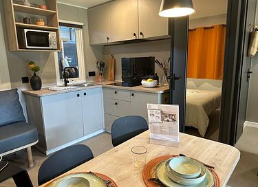 Tiny lodge (6p) in Limburg - 4