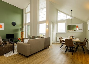 Penthouse met uitzicht in de Eifel - 36