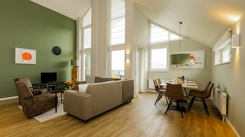 Penthouse con vista nell'Eifel - 3