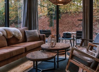 Beautiful forest cabin in small vacation park - 11