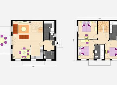 6-person house at a lake in the mountains - 15