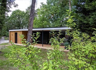 Luxe bos cottage voor vakantie in Limburg - 3