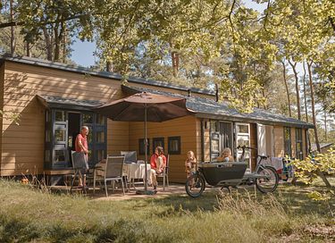 Ferienhaus in der Natur Overijssel (6p) - 2