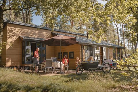 Ferienhaus in der Natur Overijssel (6p) - 2