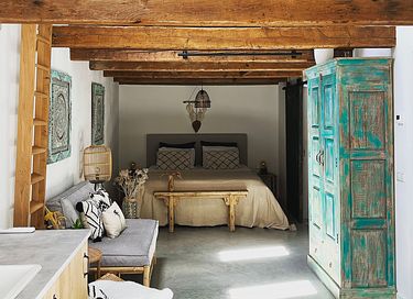 Maison de vacances de style Ibiza en Zélande - 5