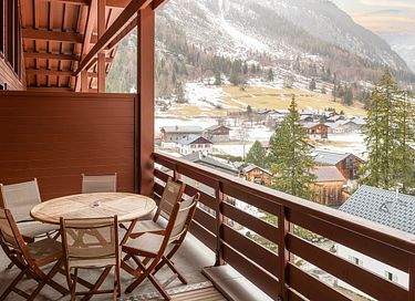 penthouse met bergzicht en balkon - 16