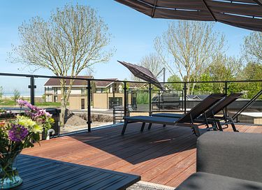 House with roof terrace on the IJsselmeer - 20