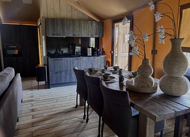 Tente safari de luxe avec bien-être dans le Brabant - 8