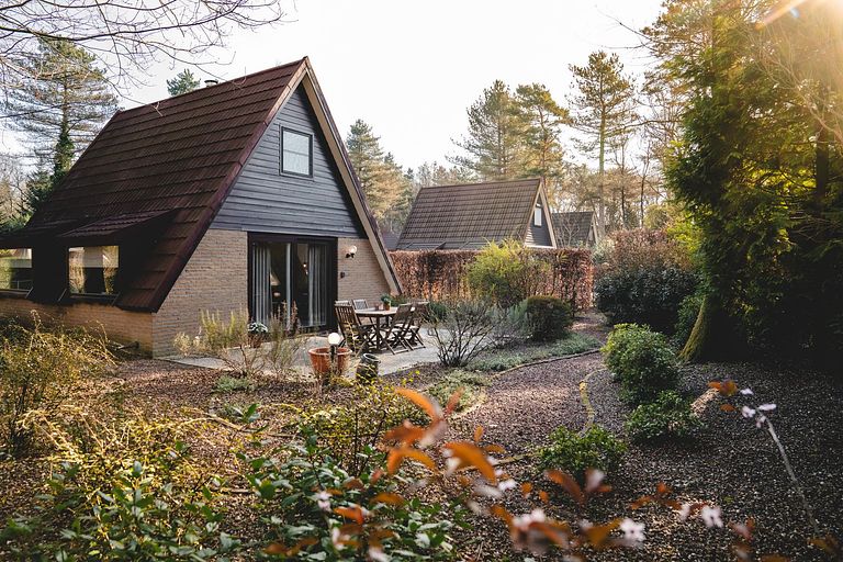 6-persoons vakantiehuis in Belgisch bos - 1