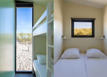 Chalet de plage (5p) sur la plage de Kijkduin - 7
