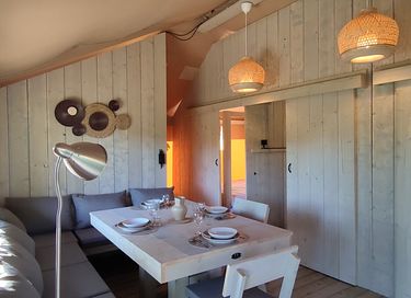 Glampingtent (6p) met prachtig uitzicht - 6