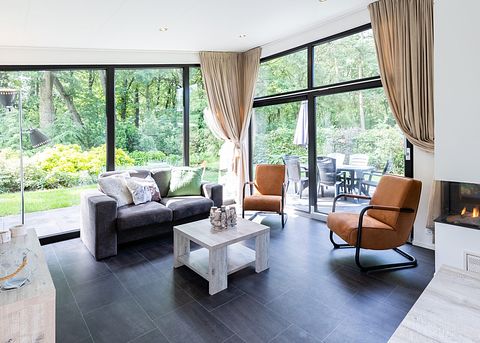 Lodge voor 4 personen in een natuurgebied - 2