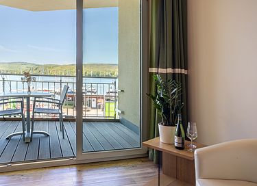 Hotel at the Rur lake in the middle of the Eifel region - 9
