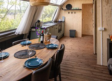 Luxuriöses Glamping-Zelt (4 Personen) am See  - 4