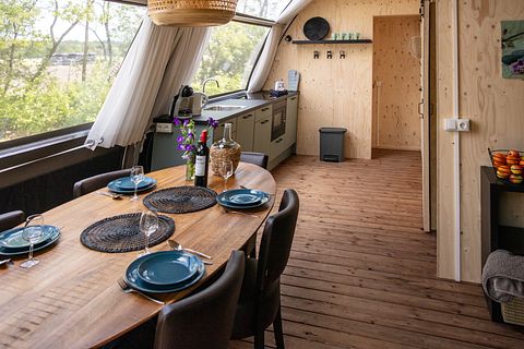 Luxuriöses Glamping-Zelt (4 Personen) am See  - 4