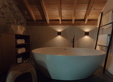 Waldstudio (2 Personen) mit freistehender Badewanne - 24