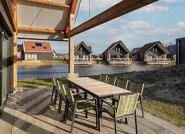 Ferienwohnung mit Blick auf das Wasser