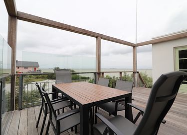 Stijlvolle strandvilla met hottub en uitzicht - 4