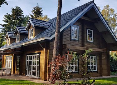 Waldhaus aus Holz mit Sauna auf der Veluwe - 2