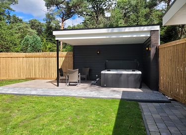 Wellnesshuis met jacuzzi en sauna - 7