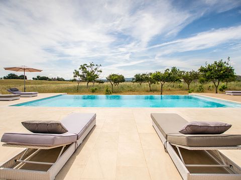 Modern en groot vakantiehuis met zwembad  - 2