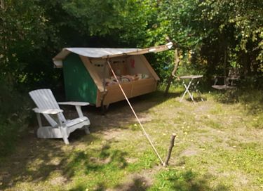 Unieke slaapunit op gezellige mini-camping - 11