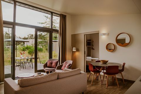Lodge pour 4 personnes au milieu d'une réserve naturelle - 4