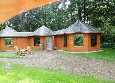 Overnachten in een natuurhuis met sauna - 1