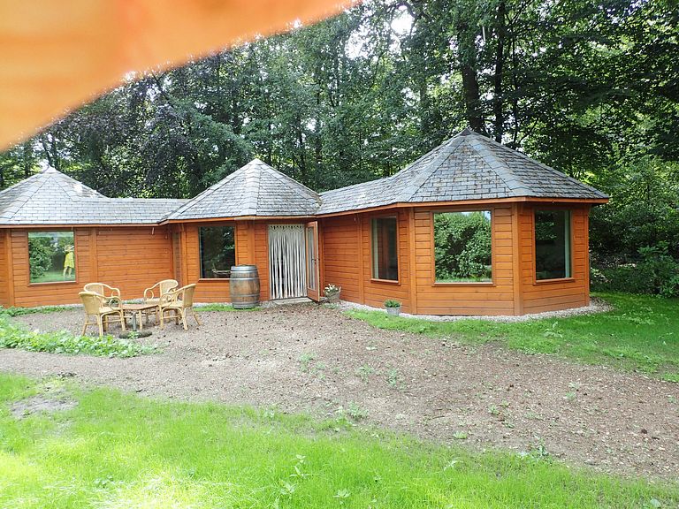 Overnachten in een natuurhuis met sauna - 1