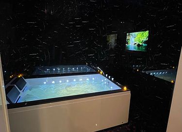 Romantisch appartement met privé jacuzzi 