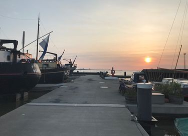 B&B op een historisch schip in Amsterdam - 18